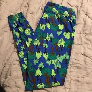 Tree TC legging